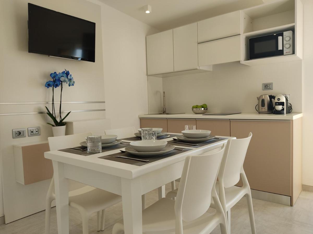 Bizantini Tropea Aparthotel Εξωτερικό φωτογραφία